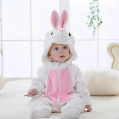Mimoli™ Pijama con capucha y orejitas