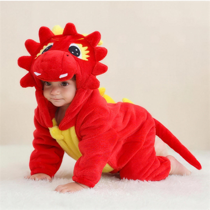 Mimoli™ Pijama con capucha y orejitas
