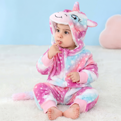 Mimoli™ Pijama con capucha y orejitas