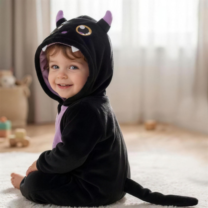 Mimoli™ Pijama con capucha y orejitas