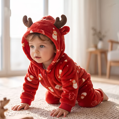 Mimoli™ Pijama con capucha y orejitas